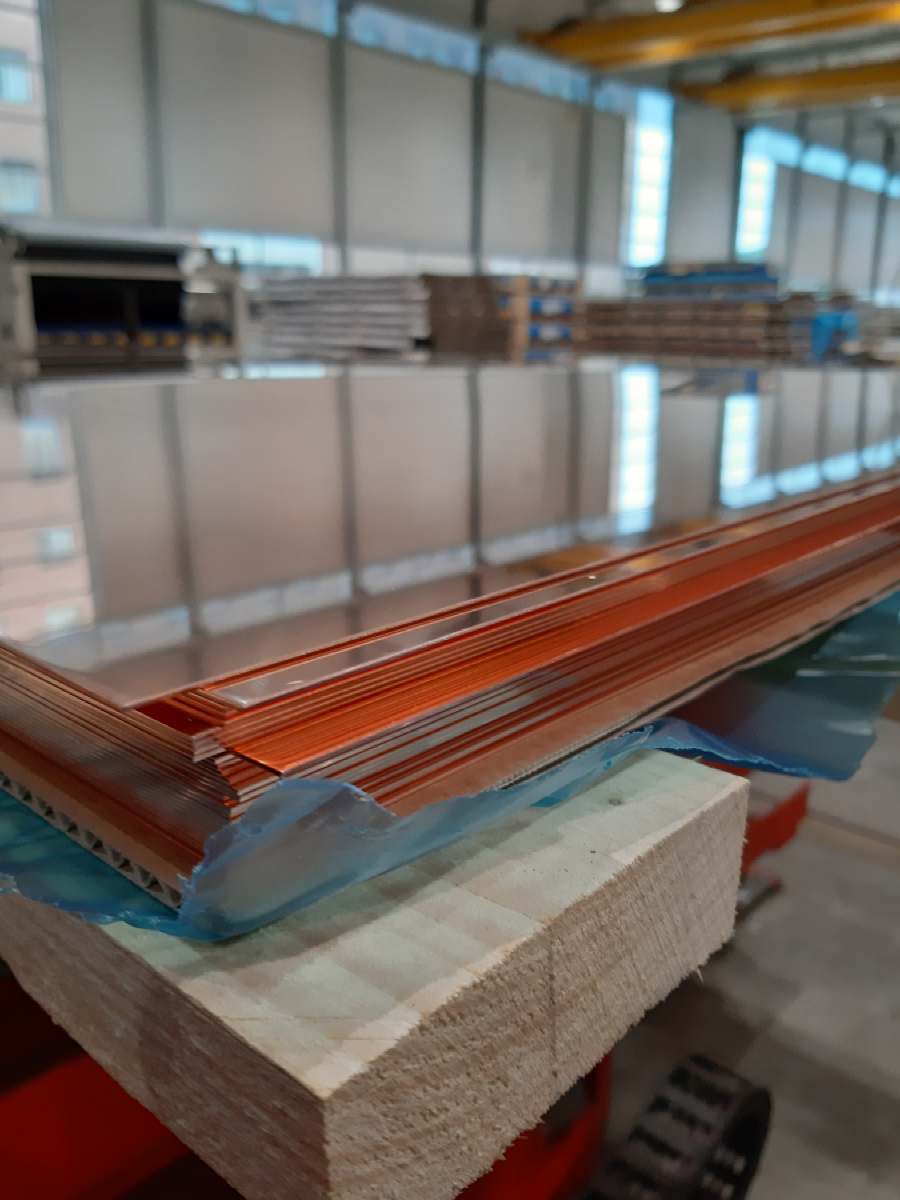 Kobberplater halvharde Kobberplater halvharde